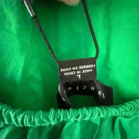 SANTUARY Backless Halter Dress ~ Jelly Bean ~ L ~ NWT! - Picture 7 of 7